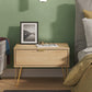 Hongkong 2 Door 3 Drawer Wide TV Unit Legs Nebraska Oak Nebraska Oak