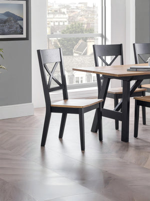 Set Of 2 Hockley Dining Chairs