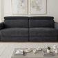 Dakota Electric Sofabed Black 3 Seater