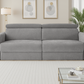 Dakota Electric Sofabed Grey 3 Seater