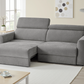 Dakota Electric Sofabed Grey 3 Seater