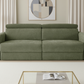 Dakota Electric Sofabed Green 3 Seater