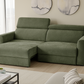 Dakota Electric Sofabed Green 3 Seater