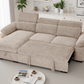 Hudson Sofabed Beige Universal Corner