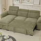 Hudson Sofabed Green Universal Corner