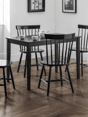 Hudson Dining Table - Black