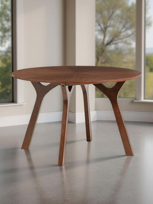 Huxley Round Table Walnut