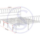 Harlow 4'6" Bed - SILVER