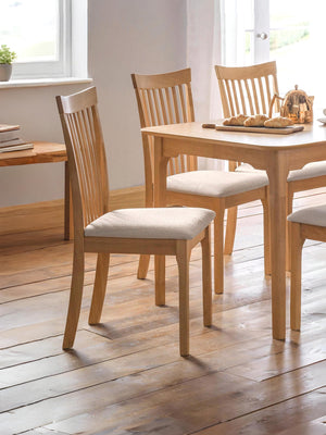 Ibsen Dining Chair (Set of 2) - Light Oak Effect