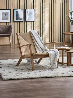 Icaria Accent Chair Oak