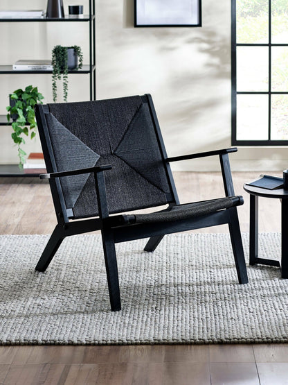 Icaria Accent Chair Black