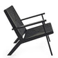 Icaria Accent Chair Black