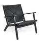 Icaria Accent Chair Black