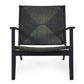 Icaria Accent Chair Black