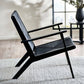 Icaria Accent Chair Black