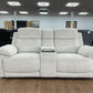 Owen Electric Recliner Sofa Beige 2 Seater