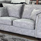 Serena Sofa Grey 2 Seater