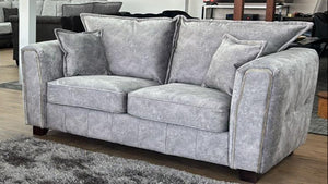 Serena Sofa Grey 2 Seater