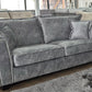 Serena Sofa Grey 3 Seater