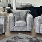 Serena Sofa Grey Armchair