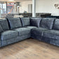 Serena Sofa Black Large Corner