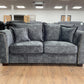 Serena Sofa Black 2 Seater