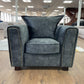 Serena Sofa Black Armchair