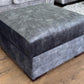Serena Sofa Black Footstool