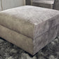 Serena Sofa Brown Footstool