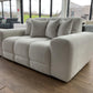 Jacob Sofa Natural 2 Seater