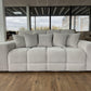Jacob Sofa Natural 3 Seater