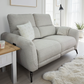 Sorrento Electric Recliner Beige 2 Seater
