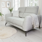 Sorrento Electric Recliner Beige 2 Seater