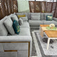 Jupiter Sofa Grey Large Corner