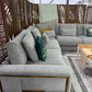 Jupiter Sofa Grey Large Corner