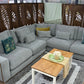 Jupiter Sofa Grey Large Corner