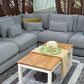 Jupiter Sofa Grey Large Corner