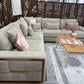 Jupiter Sofa Beige Large Corner