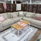 Jupiter Sofa Beige Large Corner