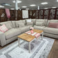 Jupiter Sofa Beige Large Corner