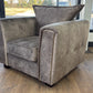Serena Sofa Brown Armchair