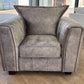 Serena Sofa Brown Armchair