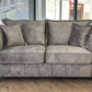 Serena Sofa Brown 2 Seater