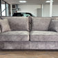 Serena Sofa Brown 3 Seater