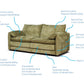 Solaya Sofa Black 3 Seater