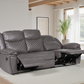 Myra Recliner Sofa Grey 3 Seater