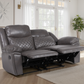 Myra Recliner Sofa Grey 2 Seater