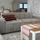 Paris Sofa Beige 3 Seater
