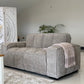Paris Sofa Beige 2 Seater