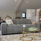 Paris Sofa Grey 3 Seater